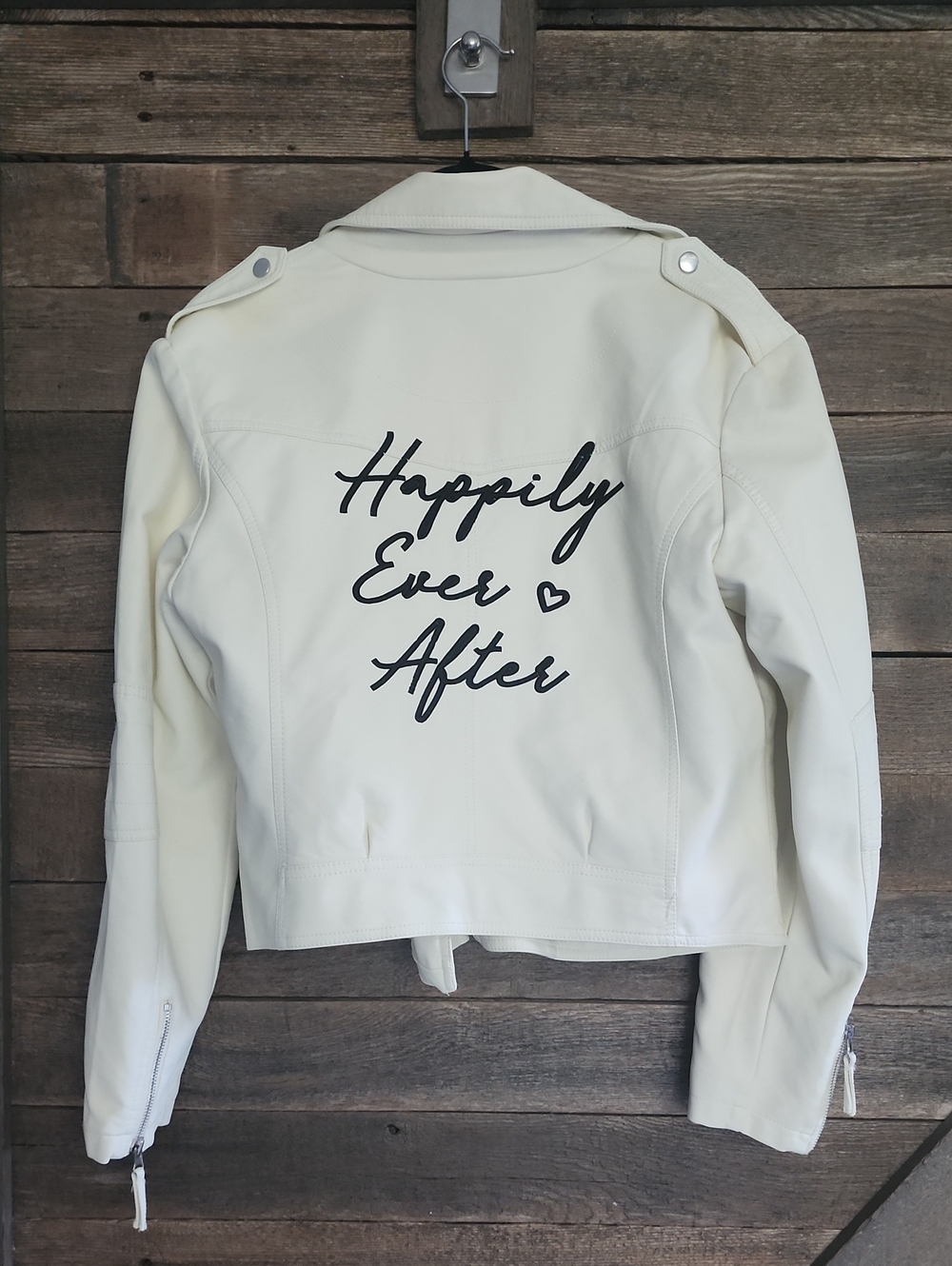 Bridal Cream 'Happily Ever After' Jacket